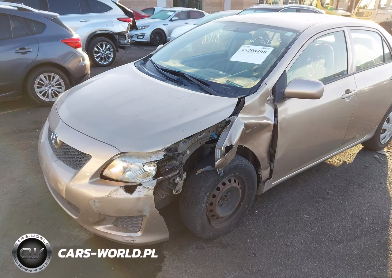2009 Toyota Corolla Le VIN:1NXBU40E29Z098367 - 6