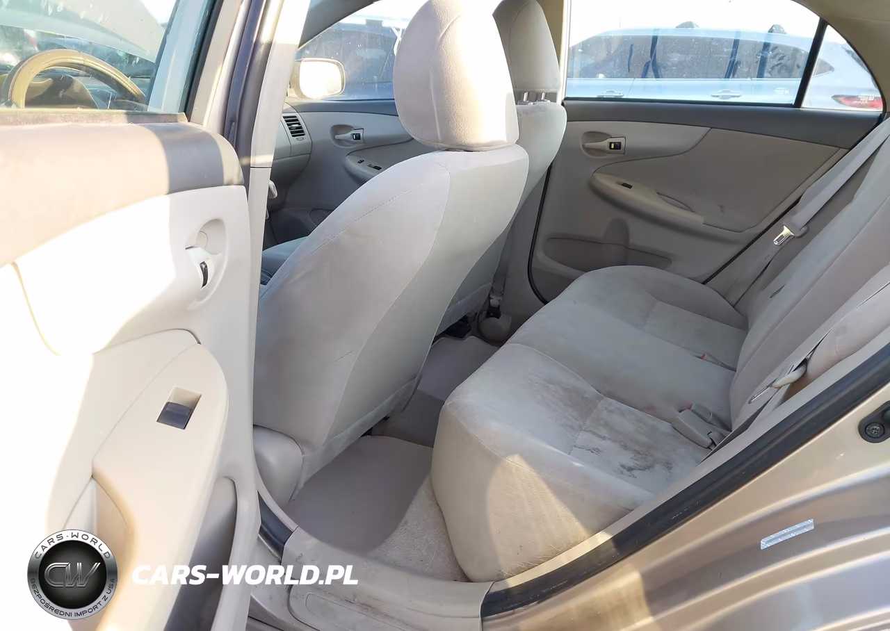 2009 Toyota Corolla Le VIN:1NXBU40E29Z098367 - 8
