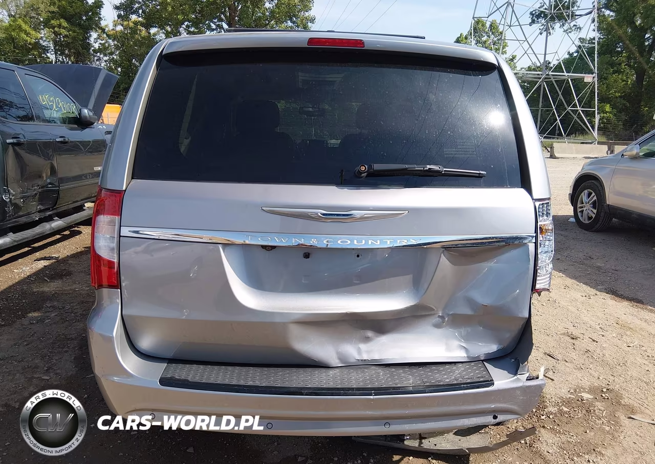 2015 Chrysler Town & Country Touring-L VIN:2C4RC1CGXFR522520 - 16
