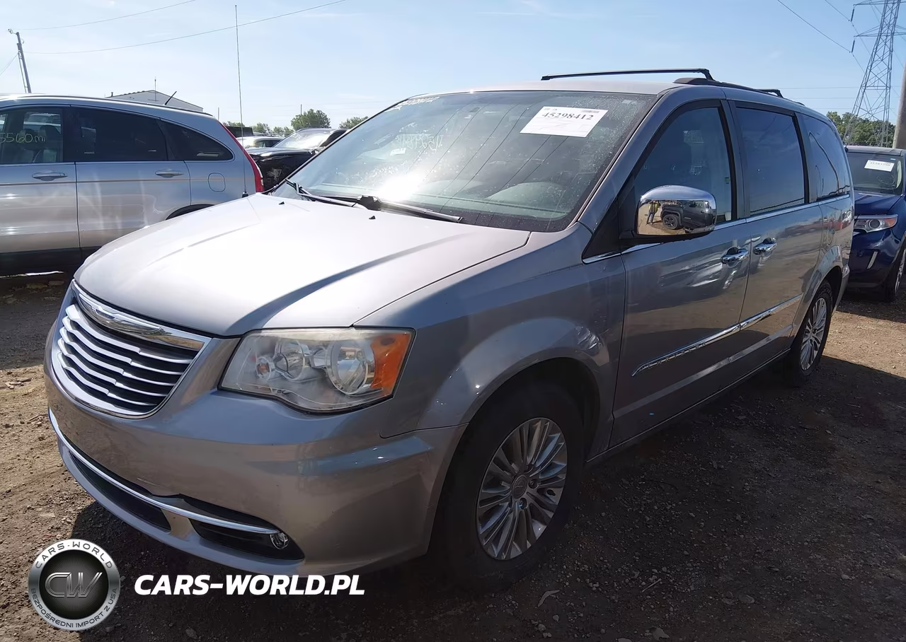 2015 Chrysler Town & Country Touring-L VIN:2C4RC1CGXFR522520 - 2