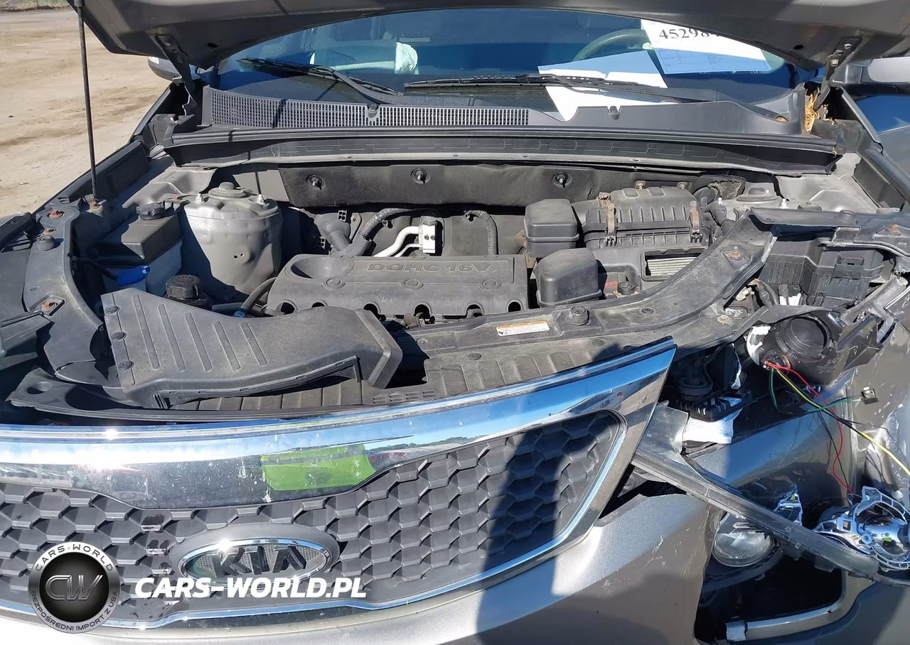 2011 Kia Sorento Lx VIN:5XYKTCA1XBG069719 - 10