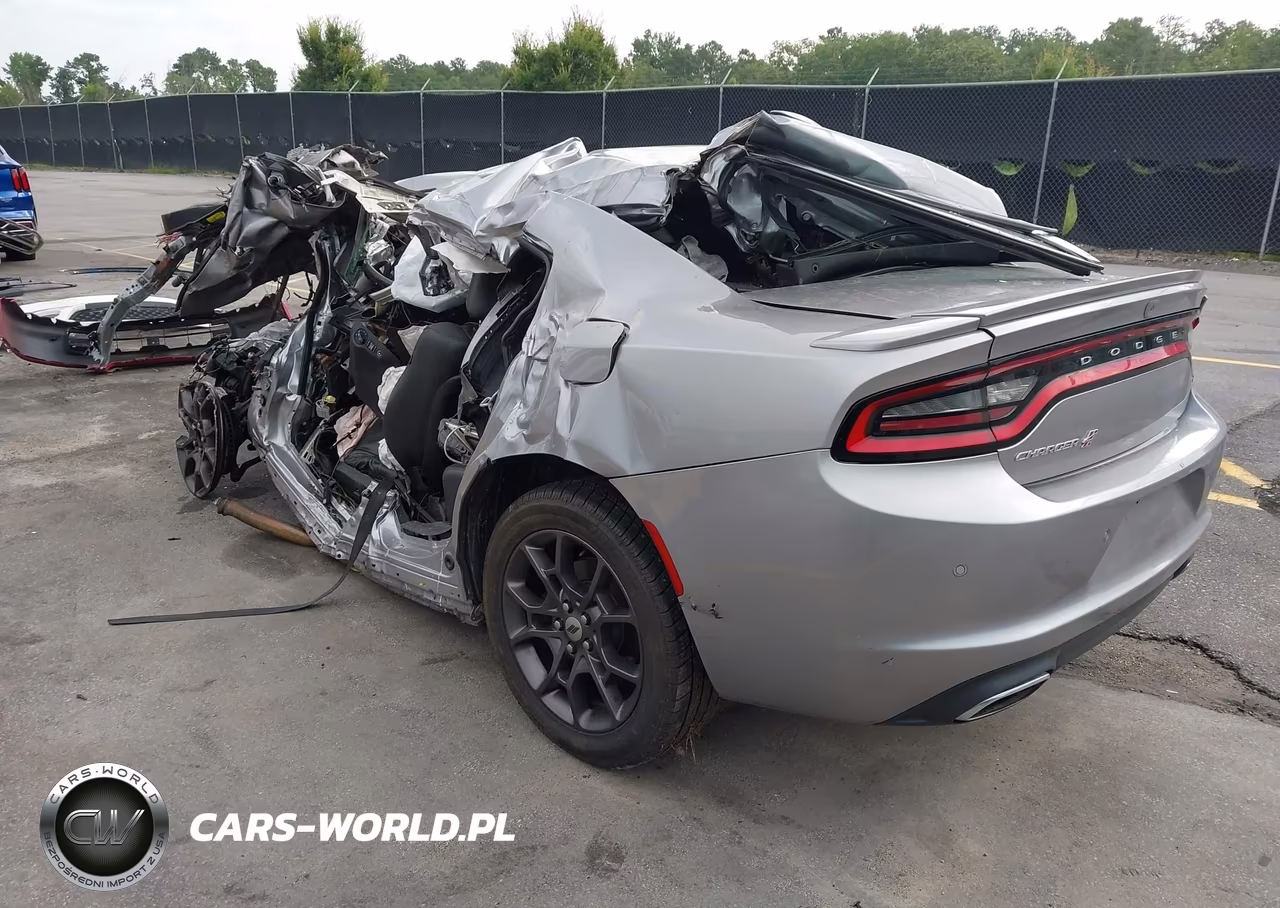 2018 Dodge Charger Gt Awd VIN:2C3CDXJG6JH189597 - 3