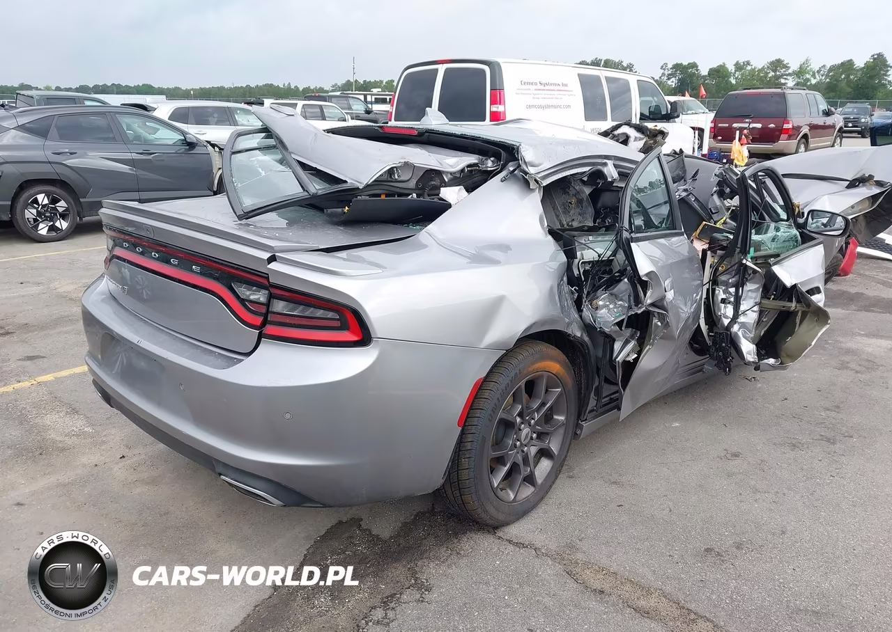 2018 Dodge Charger Gt Awd VIN:2C3CDXJG6JH189597 - 4