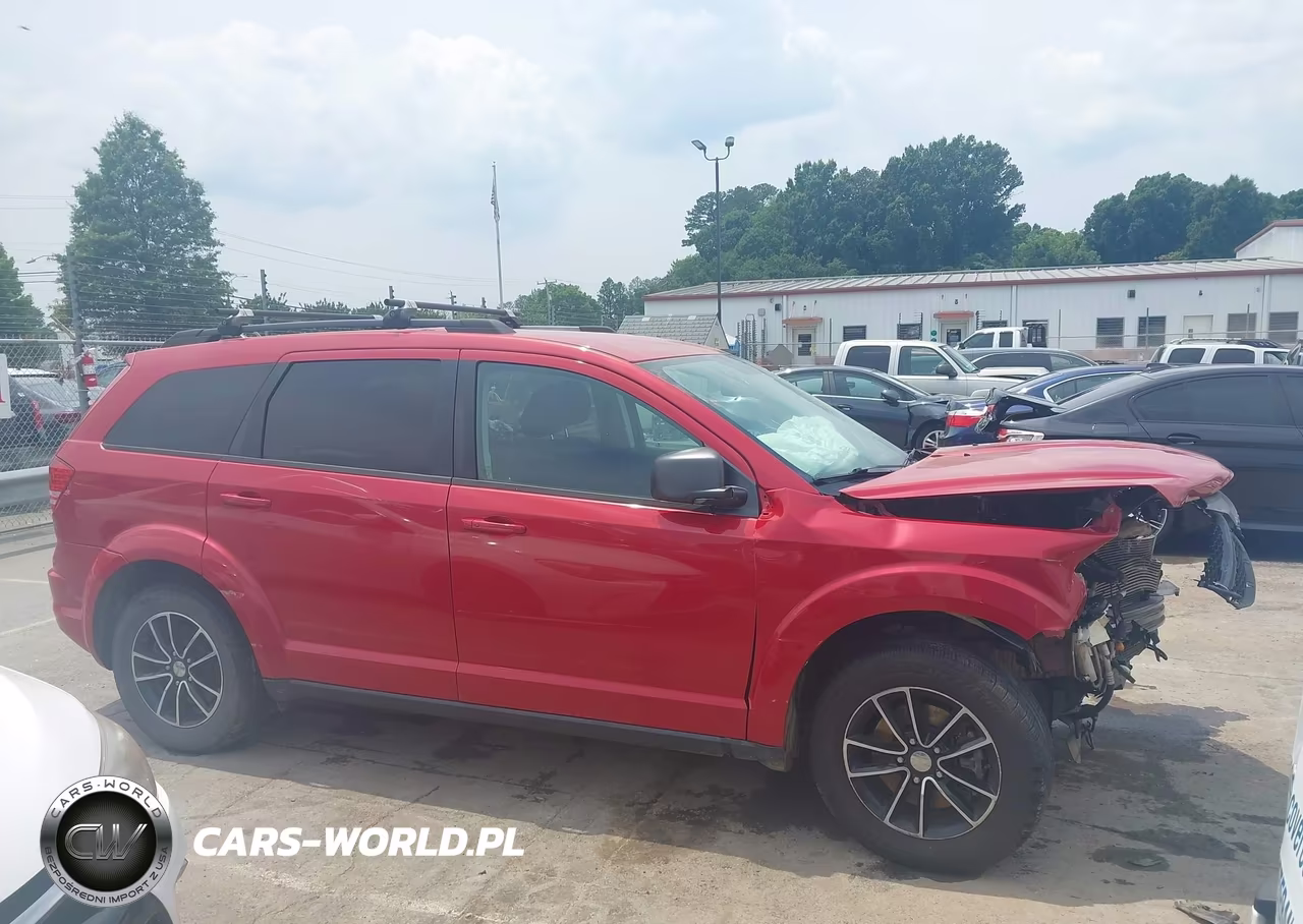 2017 Dodge Journey Se VIN:3C4PDCAB4HT599424 - 14