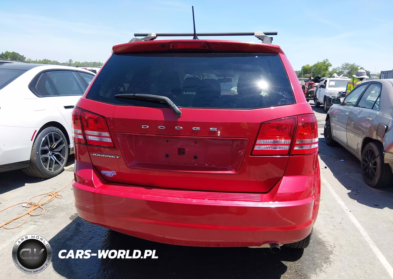 2017 Dodge Journey Se VIN:3C4PDCAB4HT599424 - 17