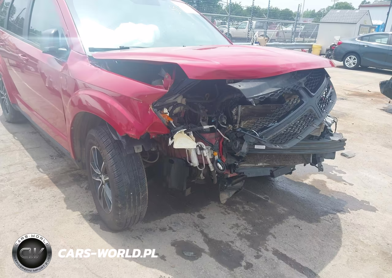 2017 Dodge Journey Se VIN:3C4PDCAB4HT599424 - 18