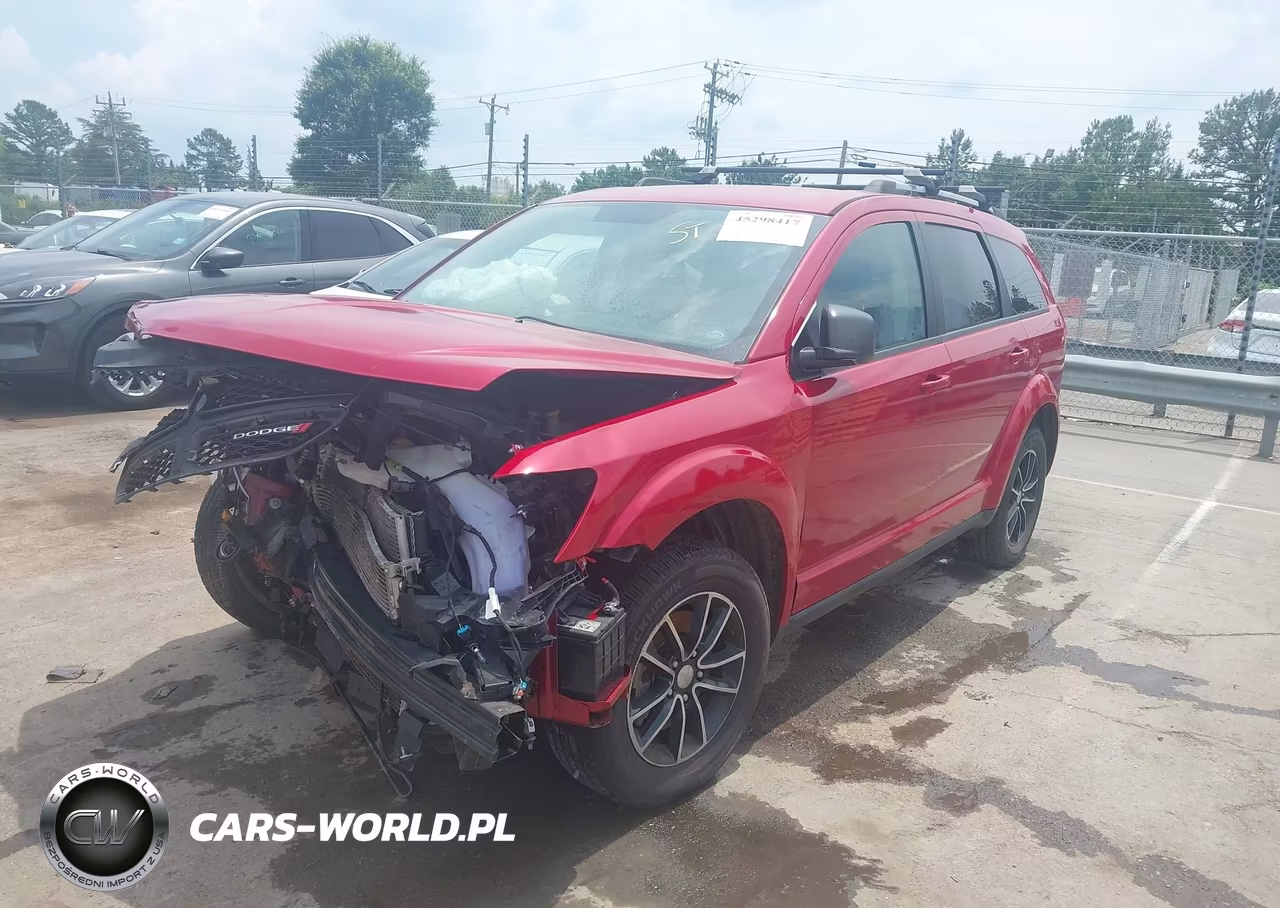 2017 Dodge Journey Se VIN:3C4PDCAB4HT599424 - 2