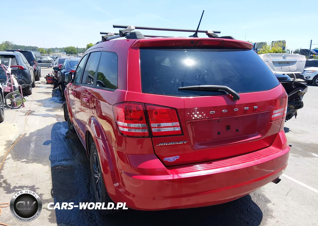 2017 Dodge Journey Se VIN:3C4PDCAB4HT599424 - 3
