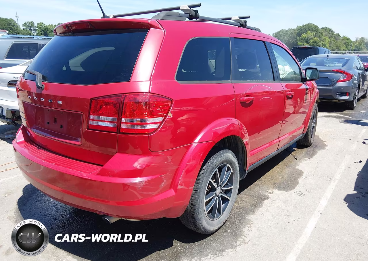 2017 Dodge Journey Se VIN:3C4PDCAB4HT599424 - 4