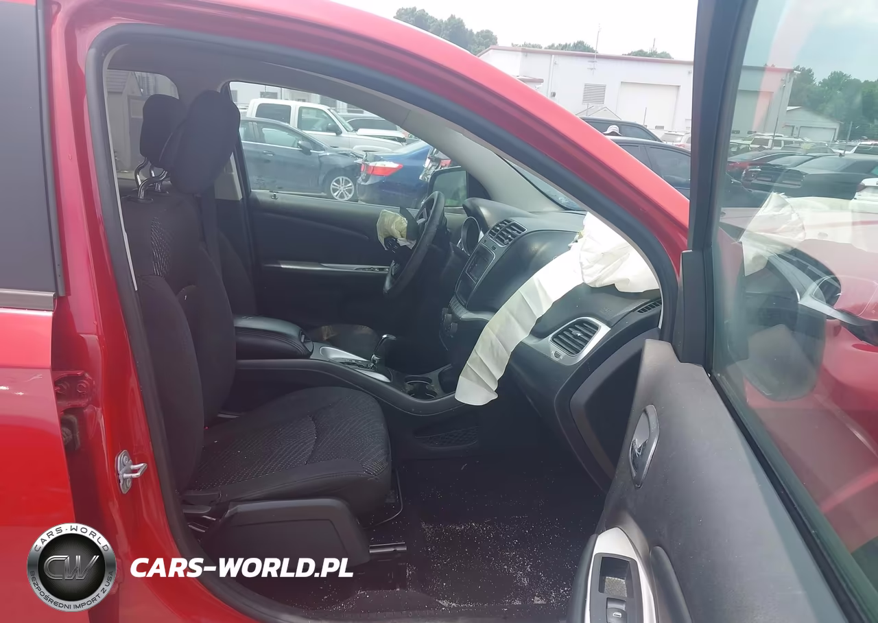 2017 Dodge Journey Se VIN:3C4PDCAB4HT599424 - 5