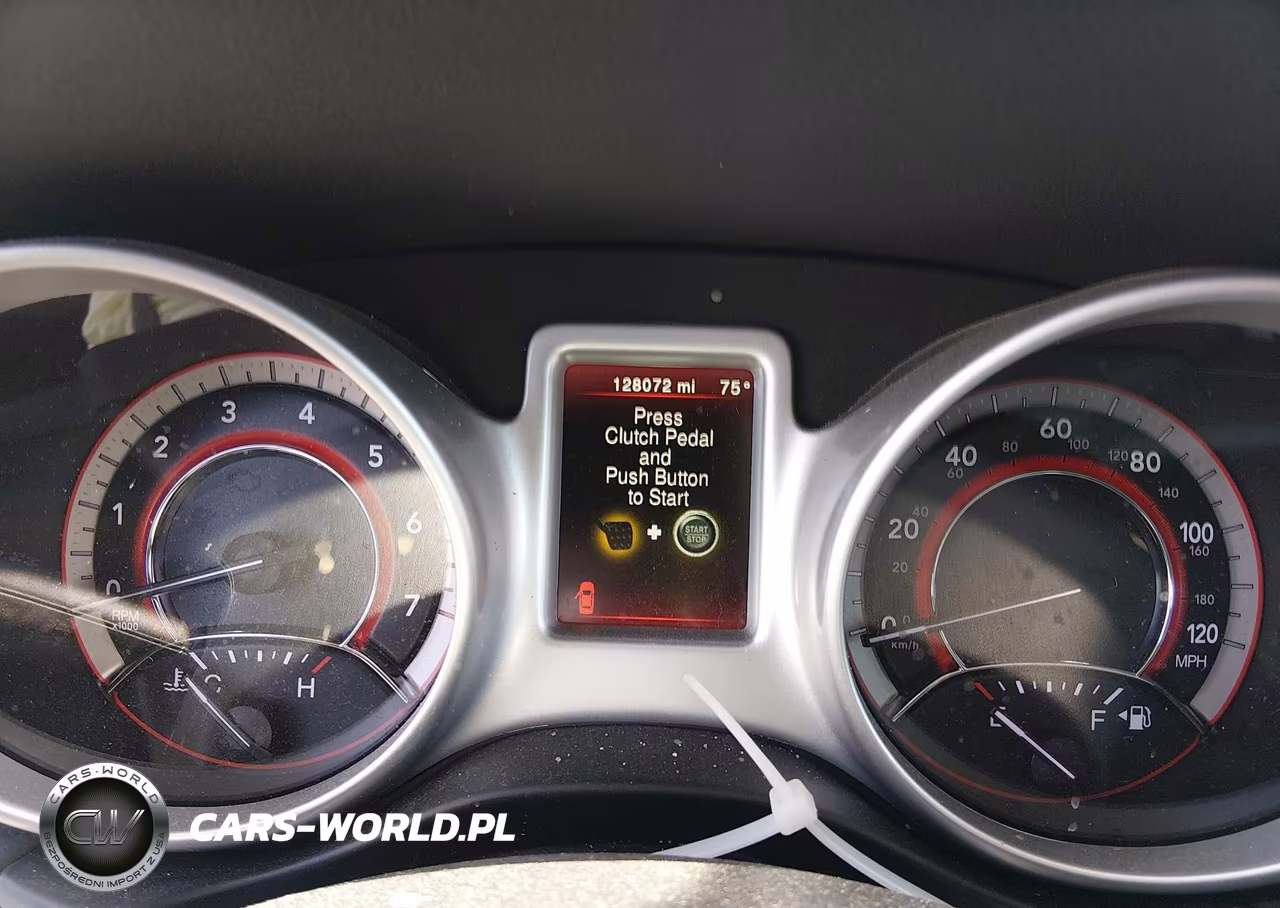 2017 Dodge Journey Se VIN:3C4PDCAB4HT599424 - 7