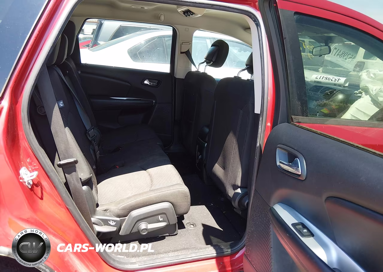 2017 Dodge Journey Se VIN:3C4PDCAB4HT599424 - 8