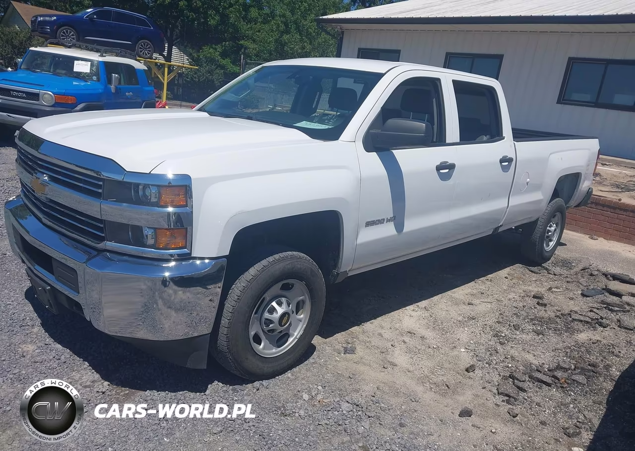 2017 Chevrolet Silverado 2500Hd Wt VIN:1GC1CUEG7HF189957 - 2