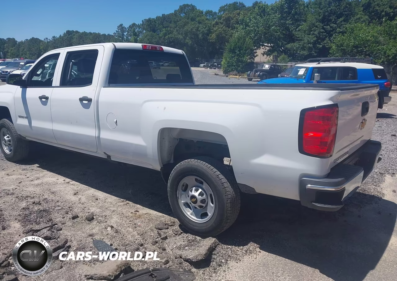 2017 Chevrolet Silverado 2500Hd Wt VIN:1GC1CUEG7HF189957 - 3