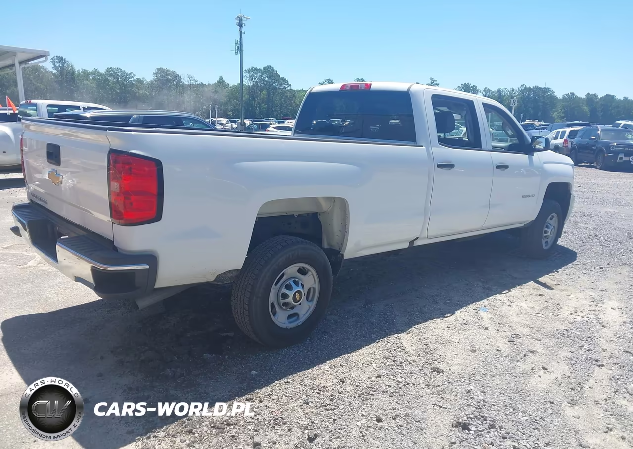 2017 Chevrolet Silverado 2500Hd Wt VIN:1GC1CUEG7HF189957 - 4