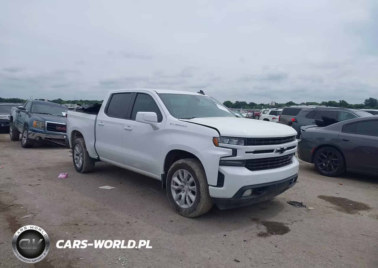 2022 Chevrolet Silverado 1500 Ltd 2Wd Short Bed Custom – zdjęcie 1 z 16