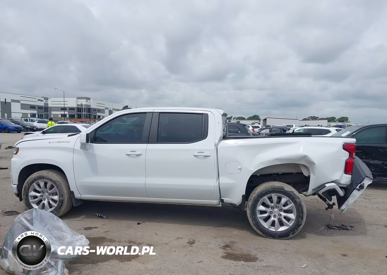 2022 Chevrolet Silverado 1500 Ltd 2Wd Short Bed Custom VIN:3GCPWBEK4NG153812 - 14
