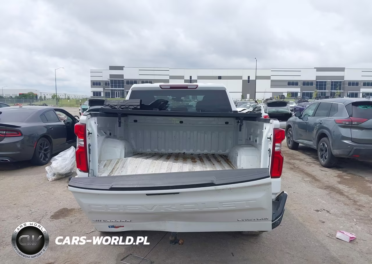 2022 Chevrolet Silverado 1500 Ltd 2Wd Short Bed Custom VIN:3GCPWBEK4NG153812 - 16