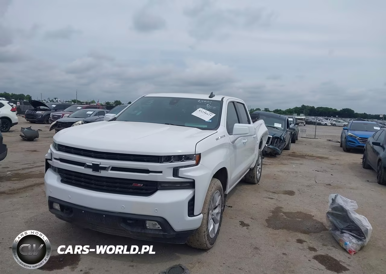 2022 Chevrolet Silverado 1500 Ltd 2Wd Short Bed Custom VIN:3GCPWBEK4NG153812 - 2