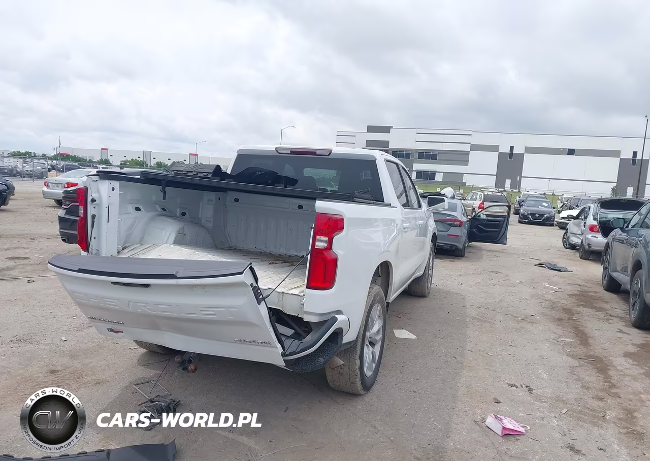 2022 Chevrolet Silverado 1500 Ltd 2Wd Short Bed Custom VIN:3GCPWBEK4NG153812 - 4