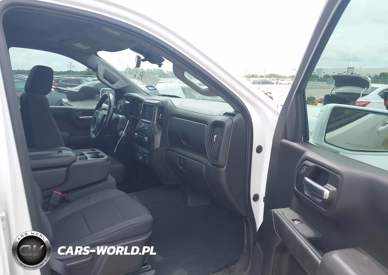 2022 Chevrolet Silverado 1500 Ltd 2Wd Short Bed Custom VIN:3GCPWBEK4NG153812 - 5
