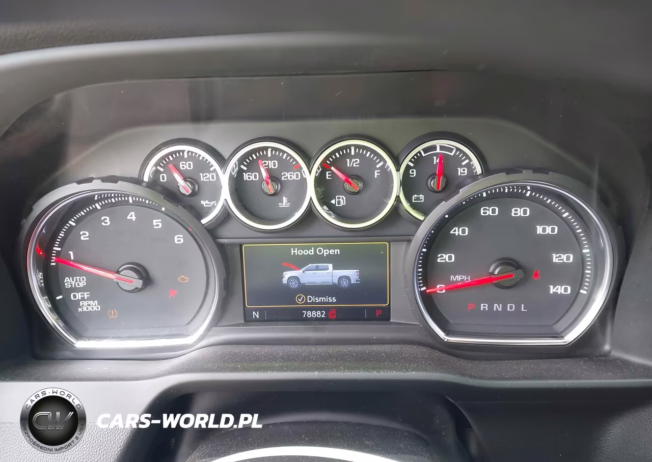 2022 Chevrolet Silverado 1500 Ltd 2Wd Short Bed Custom VIN:3GCPWBEK4NG153812 - 7