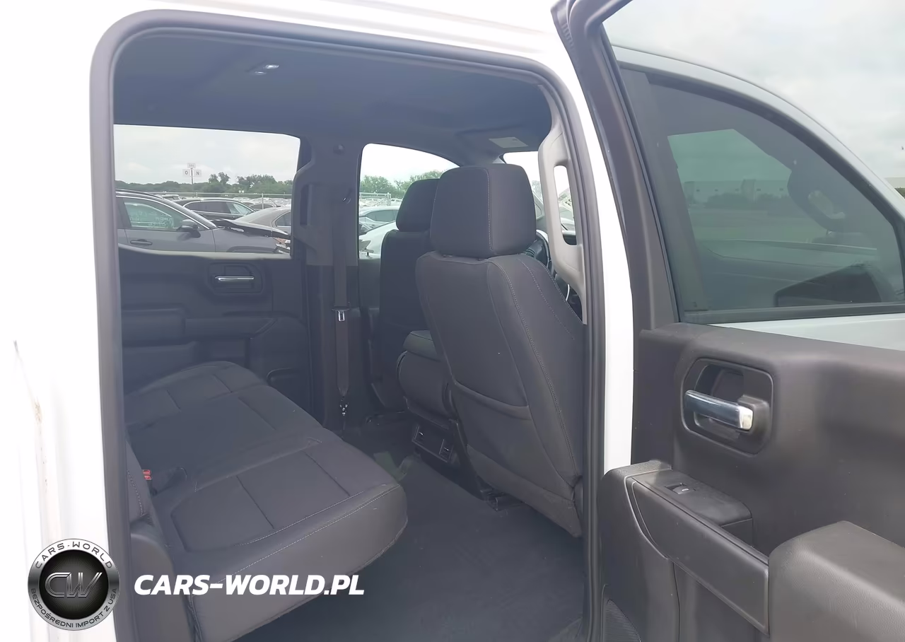 2022 Chevrolet Silverado 1500 Ltd 2Wd Short Bed Custom VIN:3GCPWBEK4NG153812 - 8