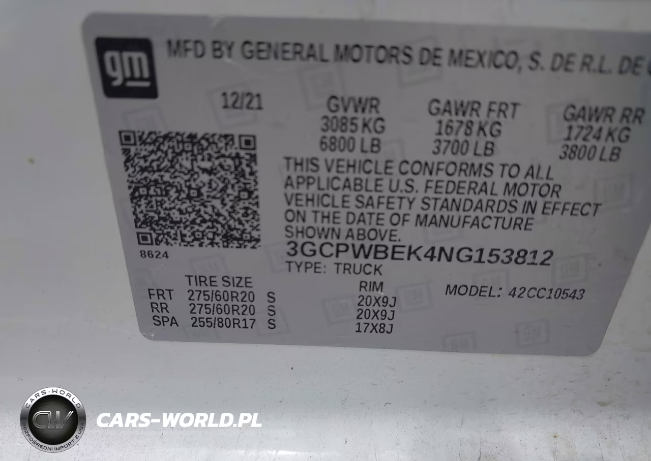 2022 Chevrolet Silverado 1500 Ltd 2Wd Short Bed Custom VIN:3GCPWBEK4NG153812 - 9