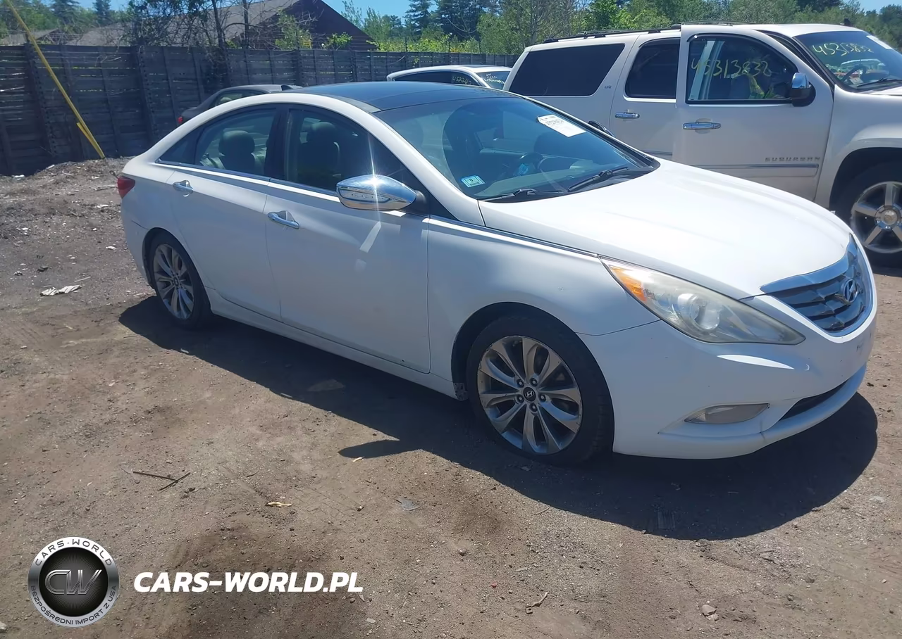2012 Hyundai Sonata Limited 2.0T