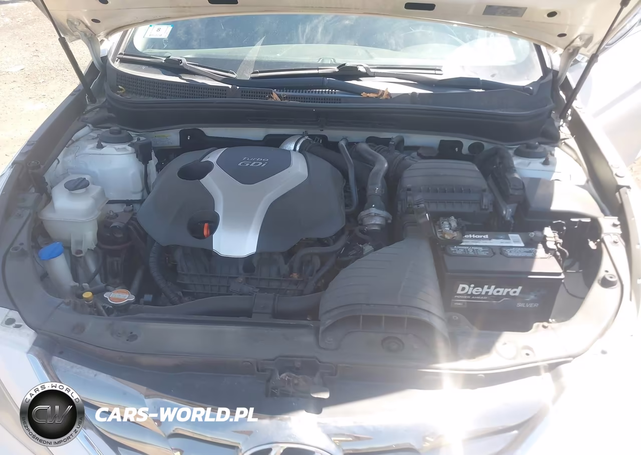 2012 Hyundai Sonata Limited 2.0T VIN:5NPEC4AB6CH391389 - 10