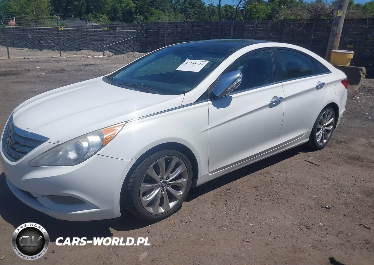 2012 Hyundai Sonata Limited 2.0T VIN:5NPEC4AB6CH391389 - 2
