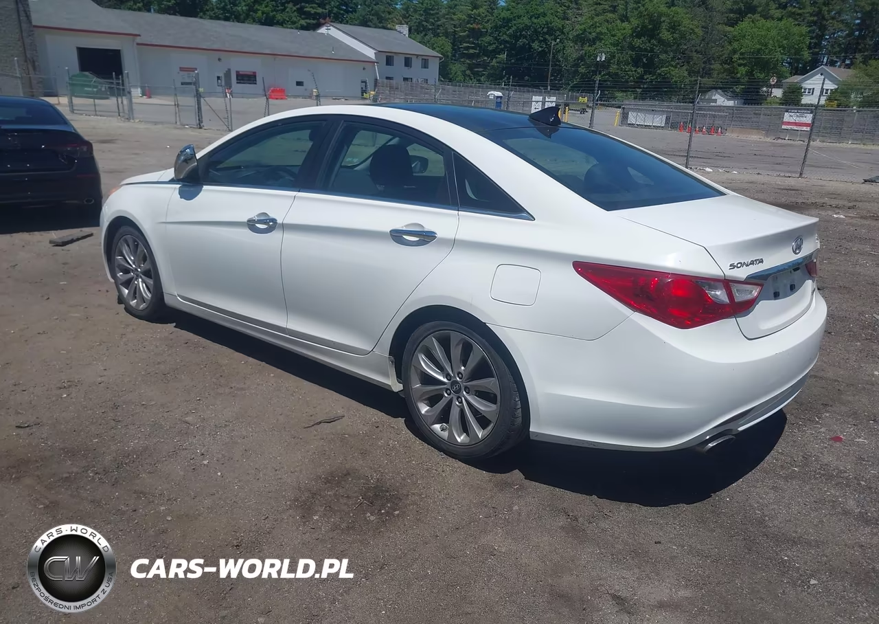 2012 Hyundai Sonata Limited 2.0T VIN:5NPEC4AB6CH391389 - 3