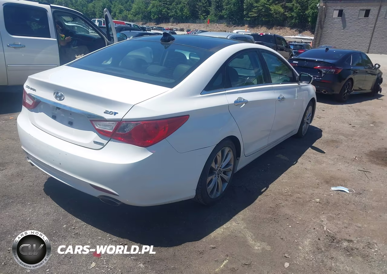 2012 Hyundai Sonata Limited 2.0T VIN:5NPEC4AB6CH391389 - 4