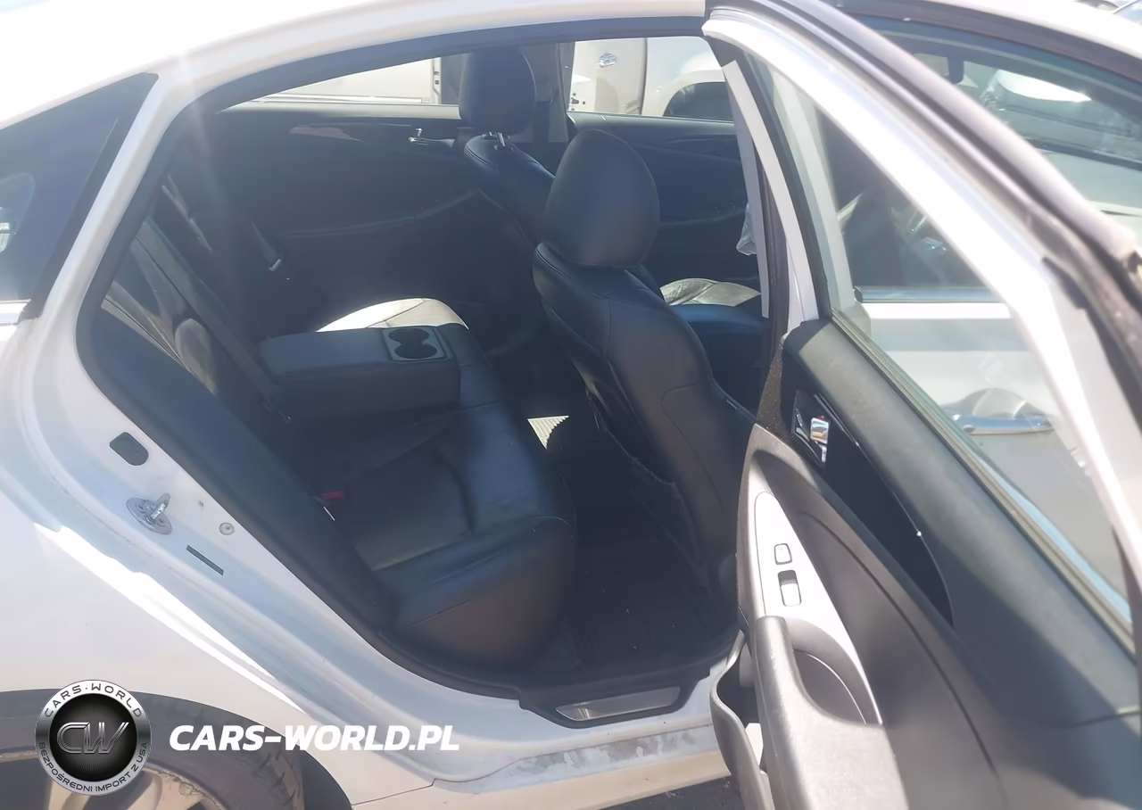 2012 Hyundai Sonata Limited 2.0T VIN:5NPEC4AB6CH391389 - 8