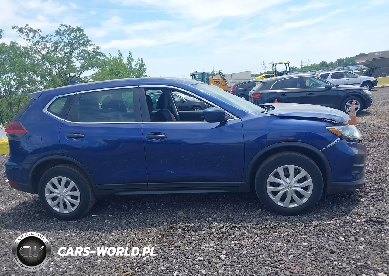 2020 Nissan Rogue S Intelligent Awd VIN:5N1AT2MV7LC720942 - 13