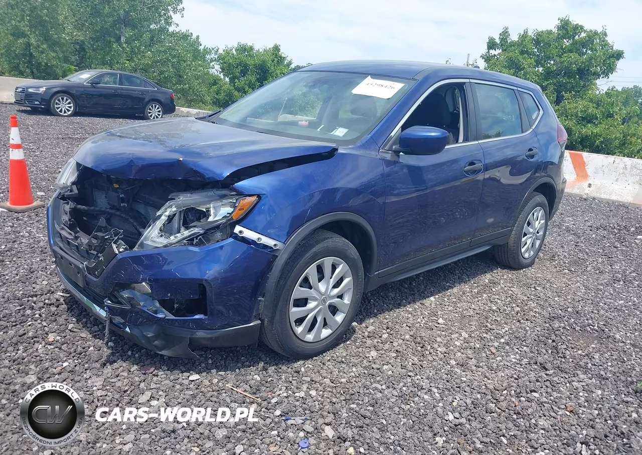 2020 Nissan Rogue S Intelligent Awd VIN:5N1AT2MV7LC720942 - 2