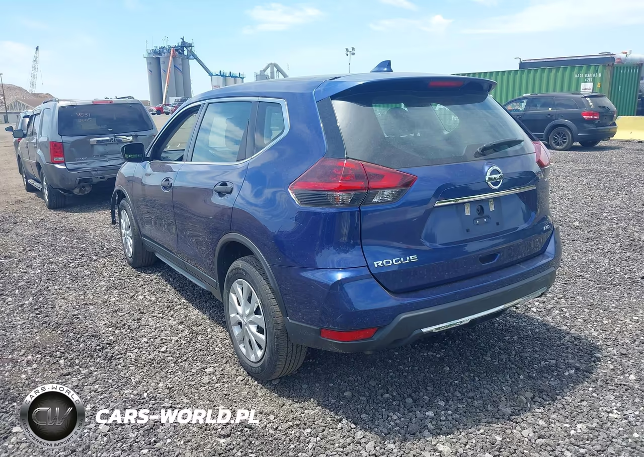 2020 Nissan Rogue S Intelligent Awd VIN:5N1AT2MV7LC720942 - 3