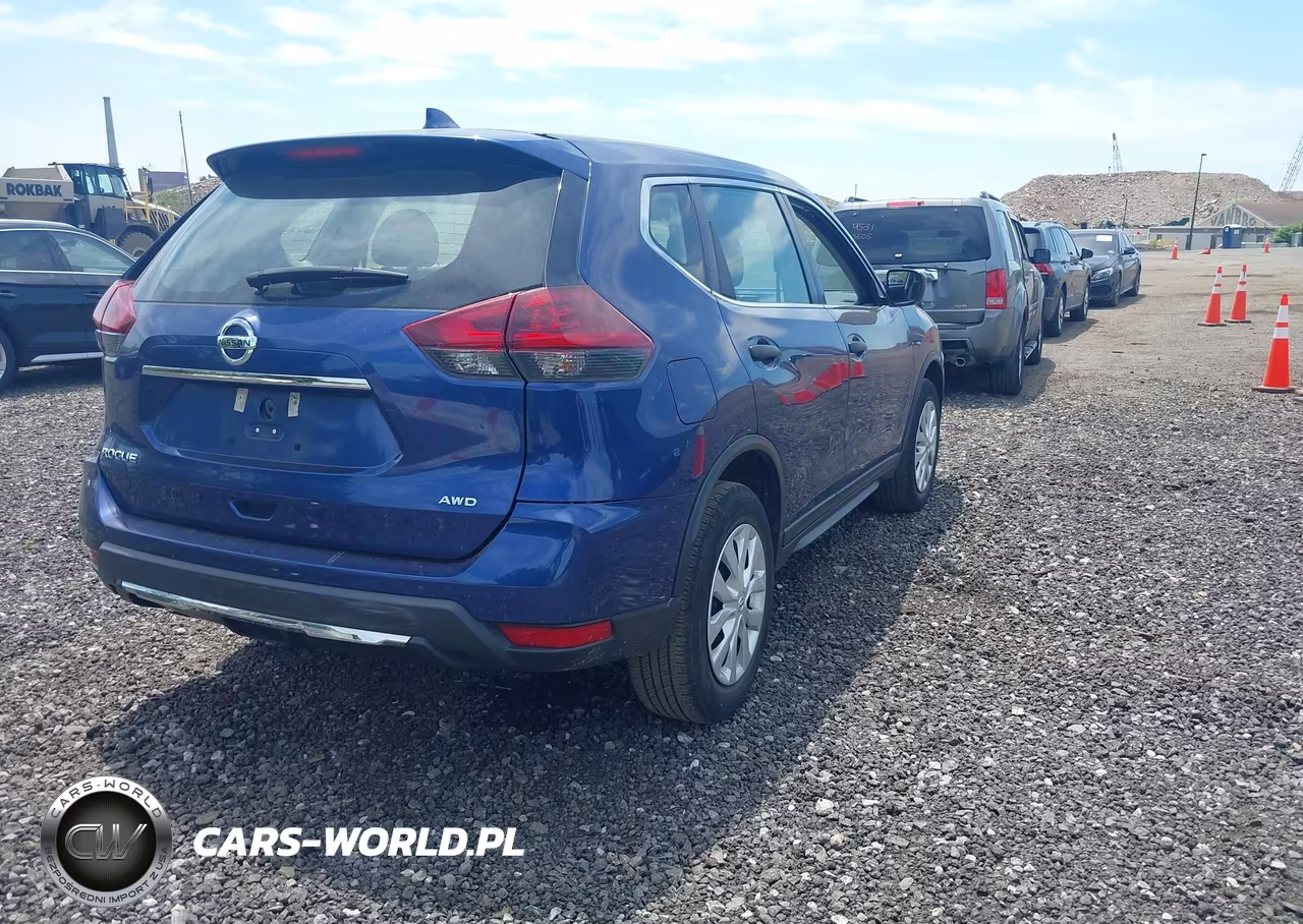 2020 Nissan Rogue S Intelligent Awd VIN:5N1AT2MV7LC720942 - 4