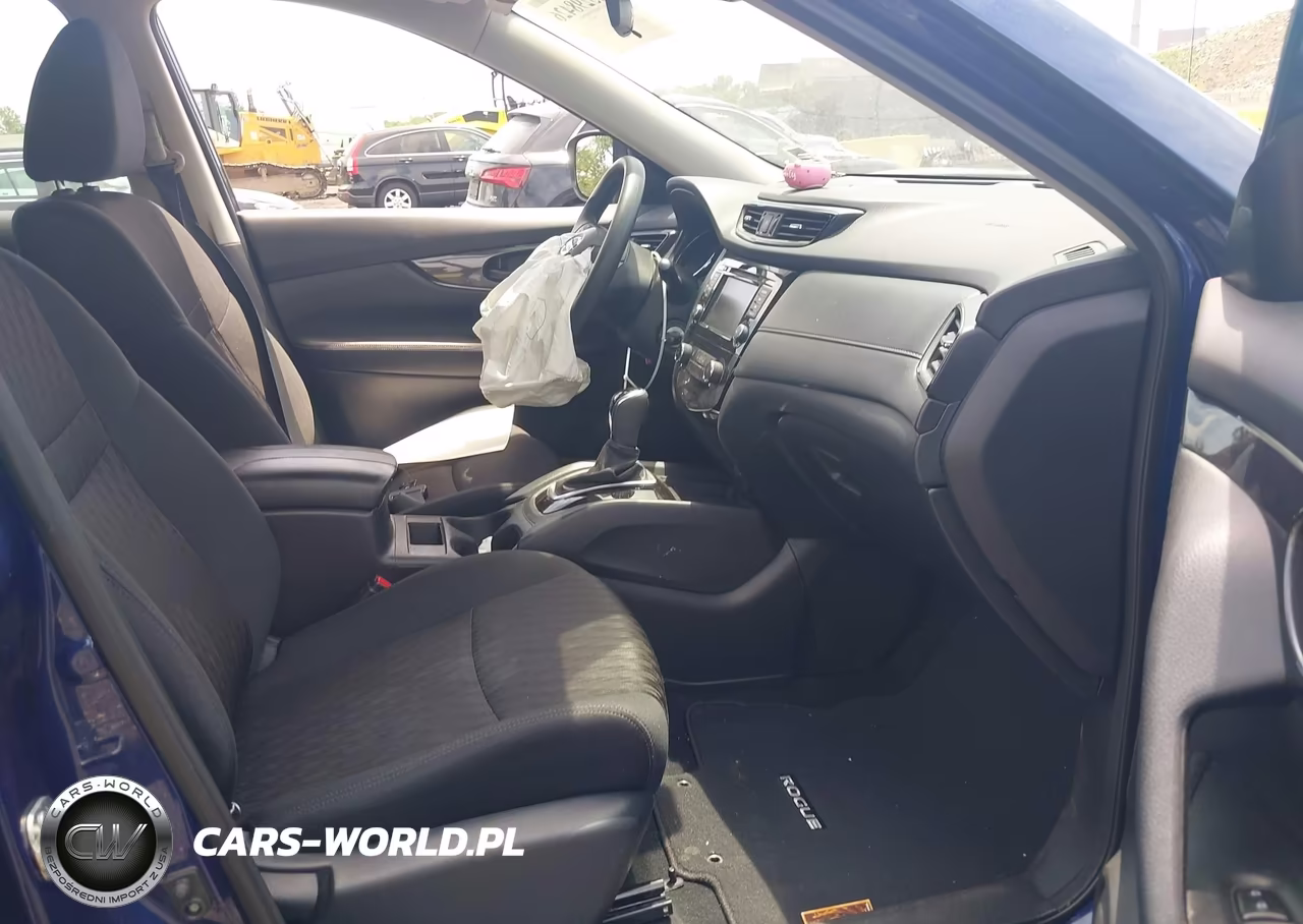 2020 Nissan Rogue S Intelligent Awd VIN:5N1AT2MV7LC720942 - 5
