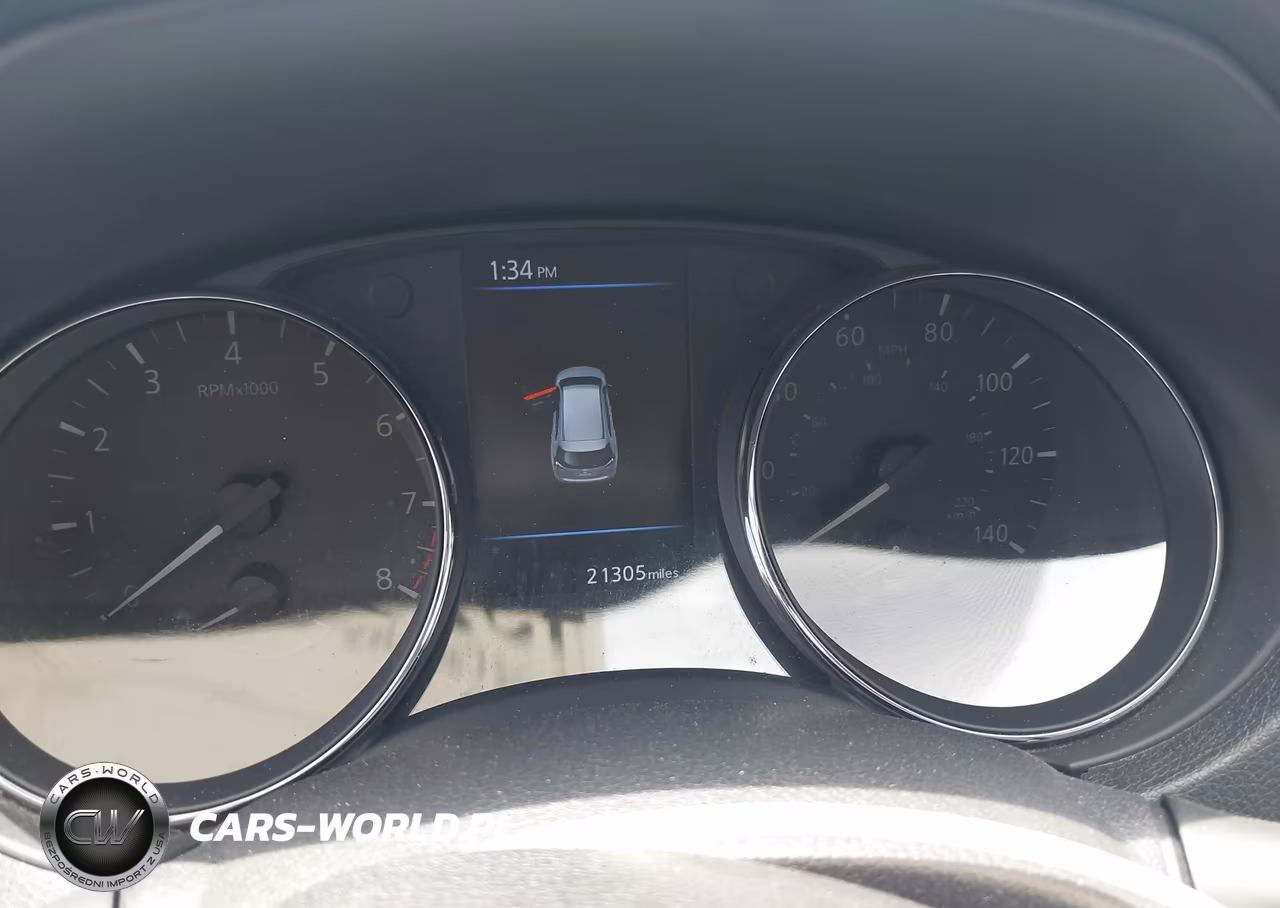 2020 Nissan Rogue S Intelligent Awd VIN:5N1AT2MV7LC720942 - 7