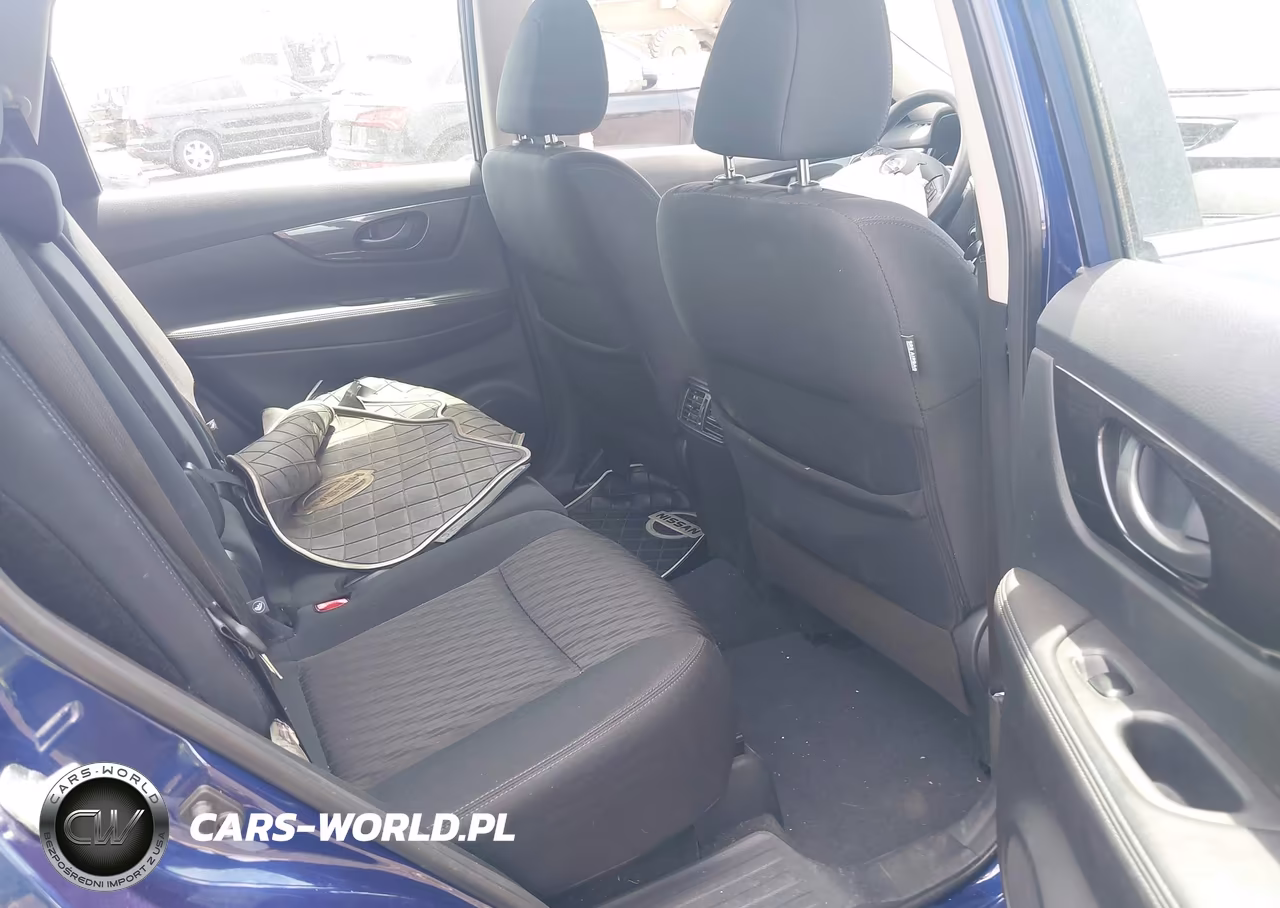 2020 Nissan Rogue S Intelligent Awd VIN:5N1AT2MV7LC720942 - 8