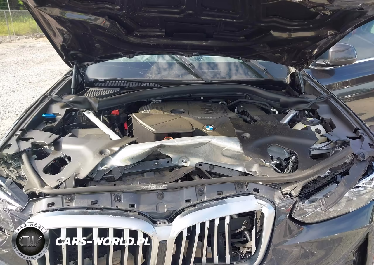2022 BMW X3 Sdrive30I VIN:WBX47DP0XNN157249 - 10