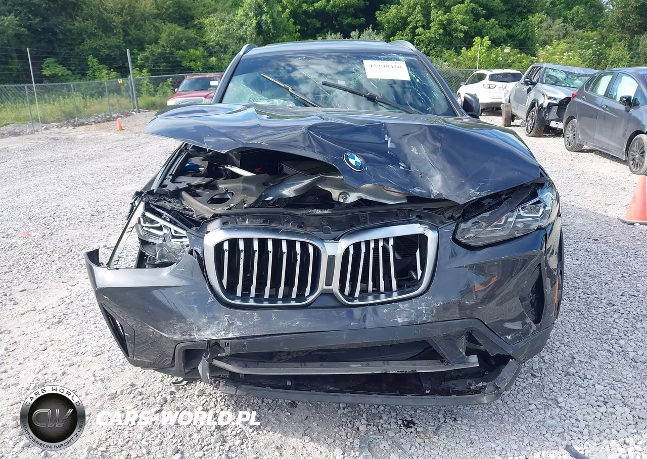 2022 BMW X3 Sdrive30I VIN:WBX47DP0XNN157249 - 12
