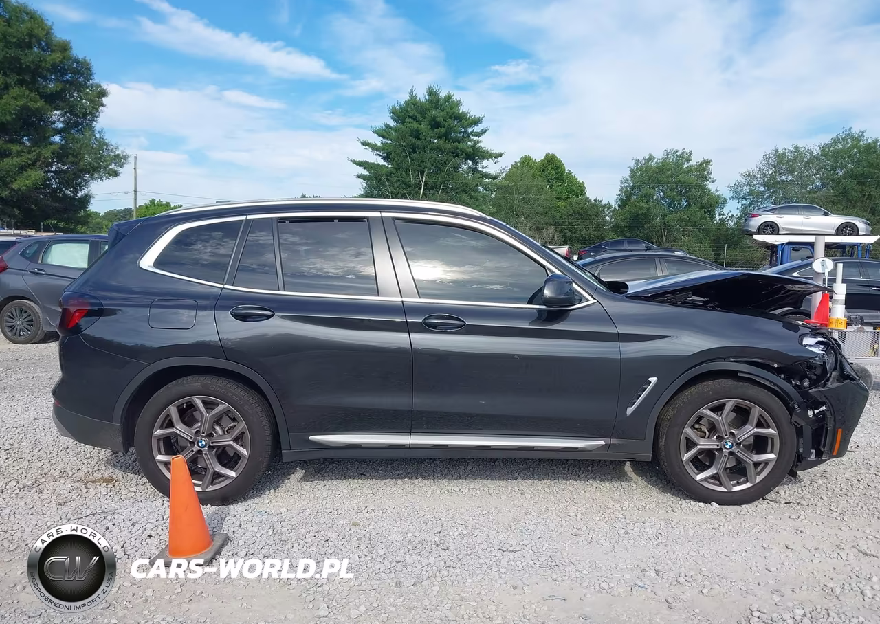 2022 BMW X3 Sdrive30I VIN:WBX47DP0XNN157249 - 13