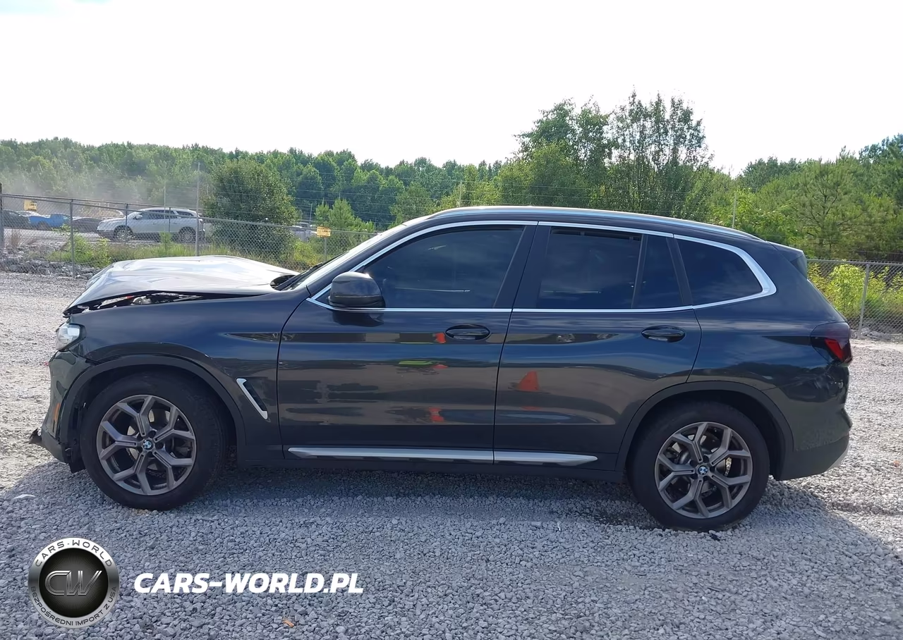 2022 BMW X3 Sdrive30I VIN:WBX47DP0XNN157249 - 14