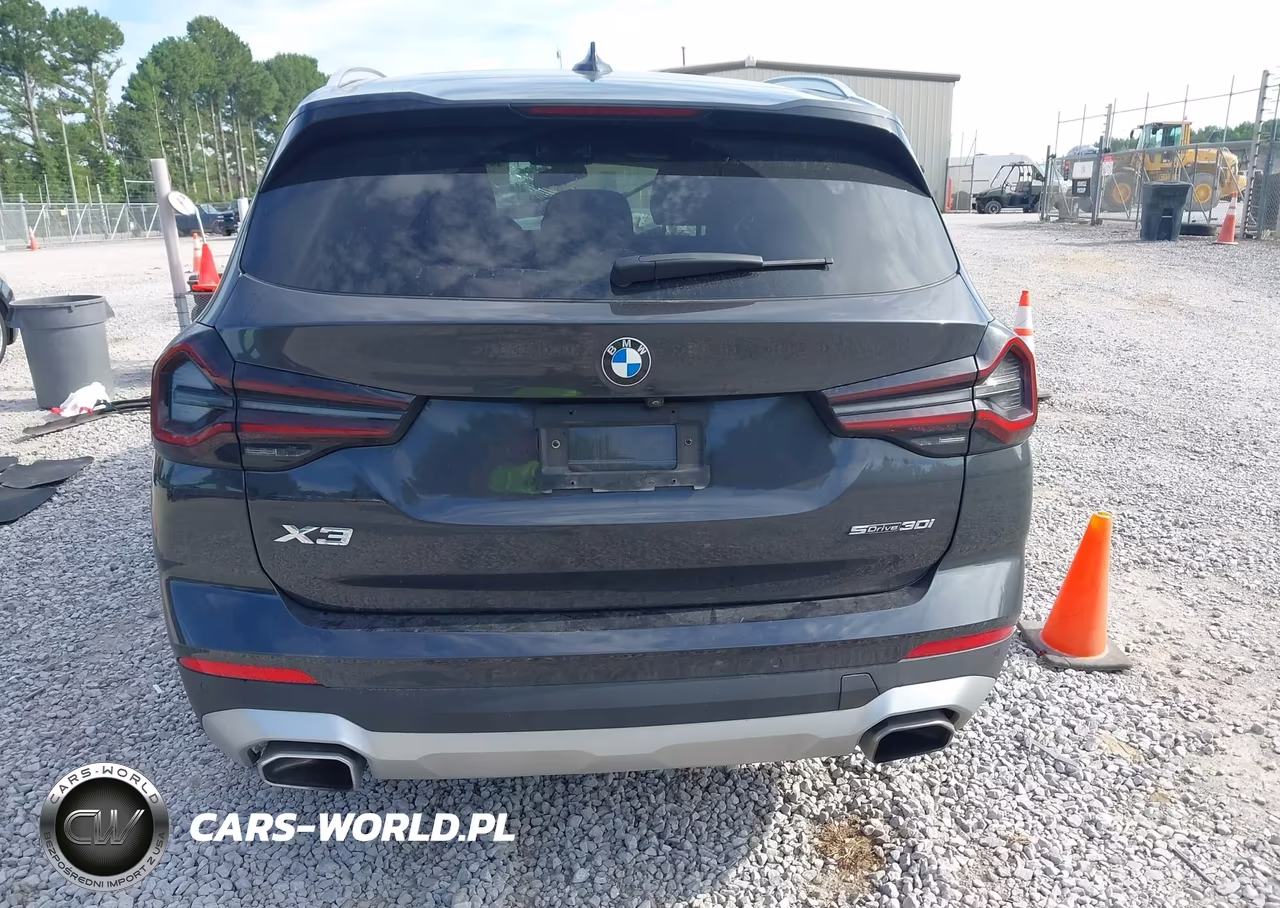 2022 BMW X3 Sdrive30I VIN:WBX47DP0XNN157249 - 16