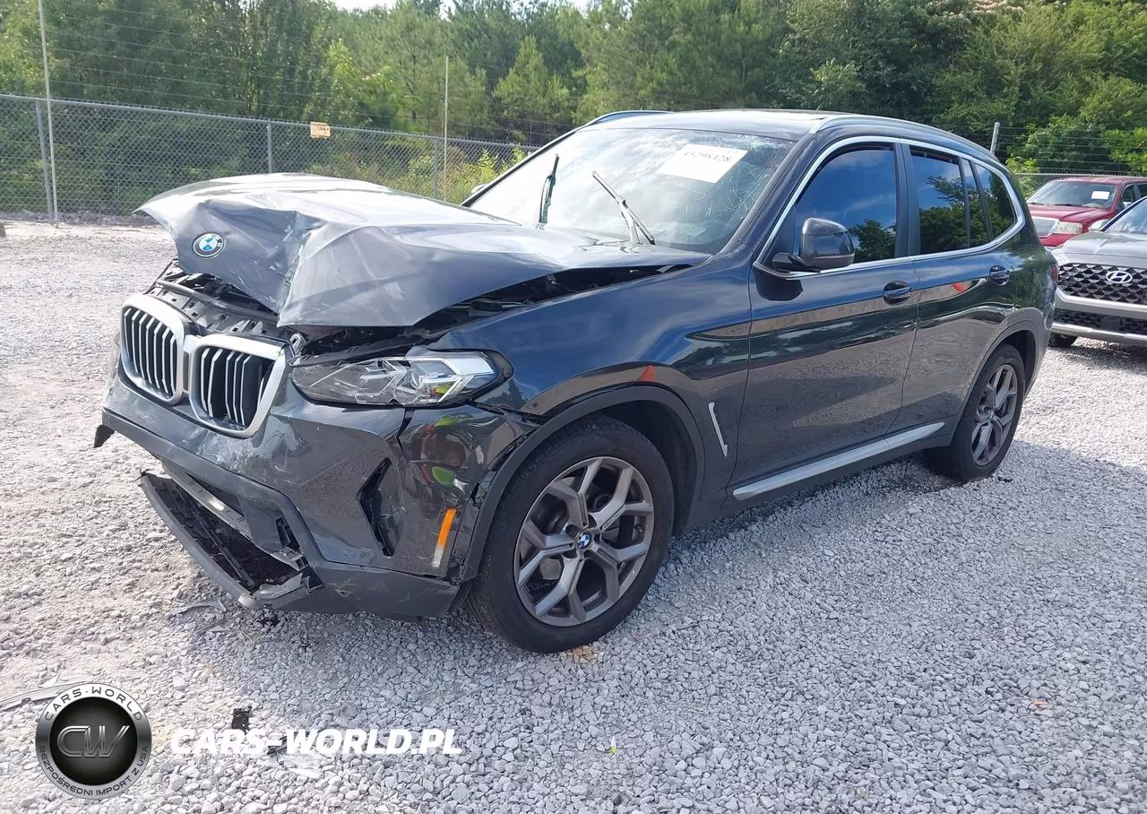 2022 BMW X3 Sdrive30I VIN:WBX47DP0XNN157249 - 2
