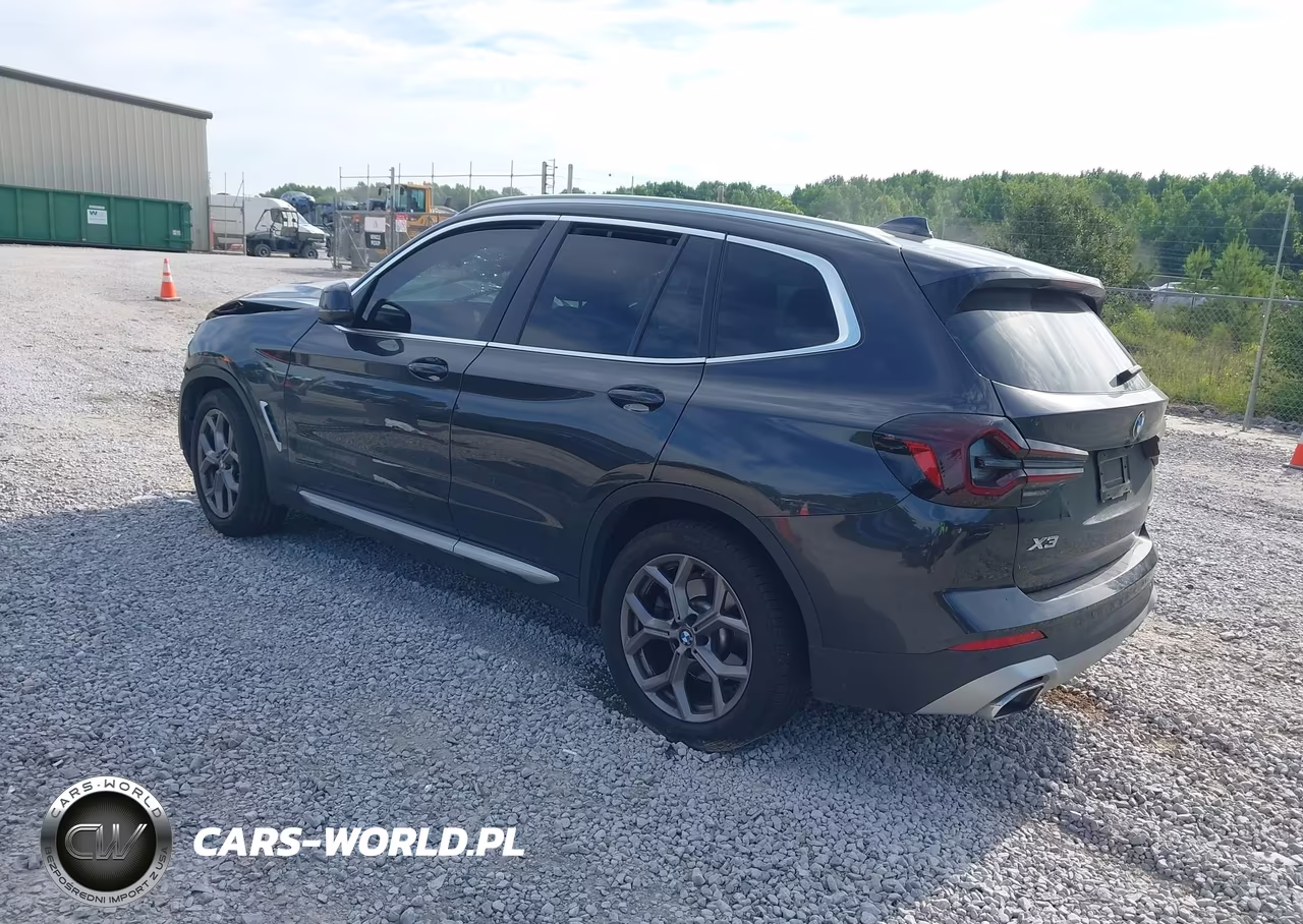 2022 BMW X3 Sdrive30I VIN:WBX47DP0XNN157249 - 3