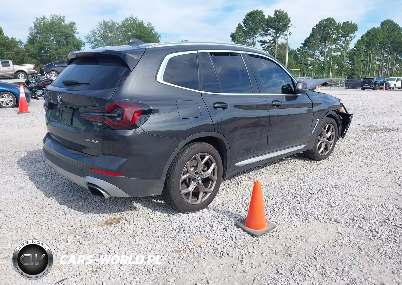 2022 BMW X3 Sdrive30I VIN:WBX47DP0XNN157249 - 4