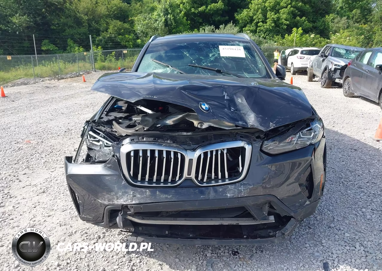 2022 BMW X3 Sdrive30I VIN:WBX47DP0XNN157249 - 6